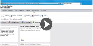 Creating a Universal Voice Provider in Adobe Connect (Plays Video Tutorial)